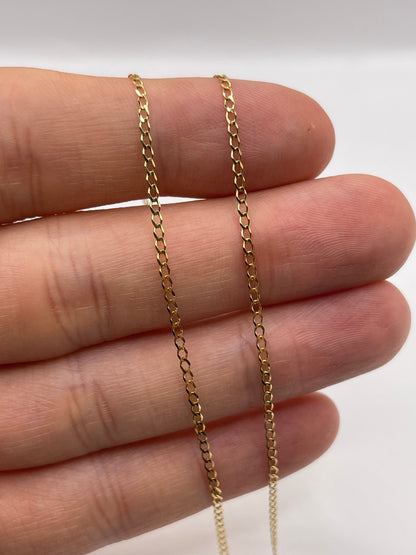 9ct gold chain 351