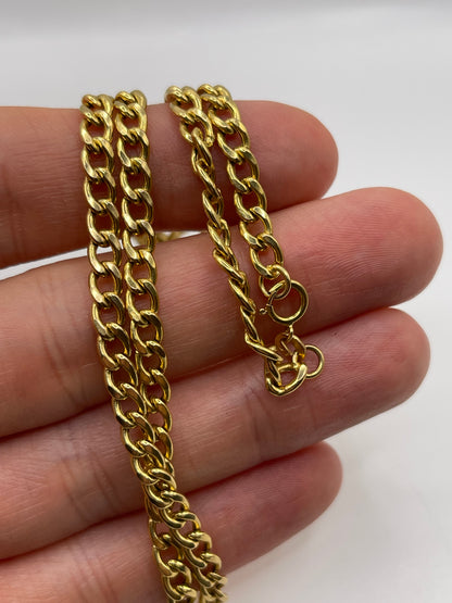 9ct gold chain 595