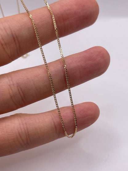 9ct gold chain 618