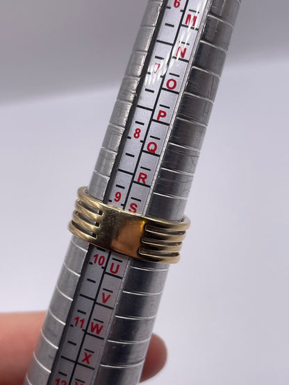 9ct gold rhodalite garnet and diamond ring