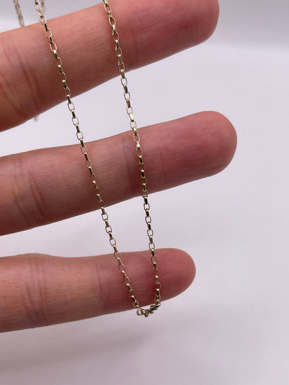 9ct gold chain 397