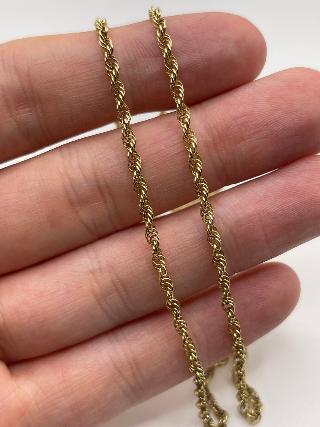 9ct gold chain 53