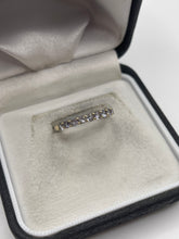 Load image into Gallery viewer, 9ct gold tanzanite ring
