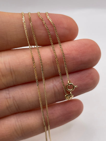 9ct gold chain 575