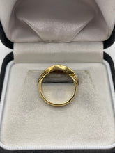 Load image into Gallery viewer, 18ct gold sapphire and diamond ring
