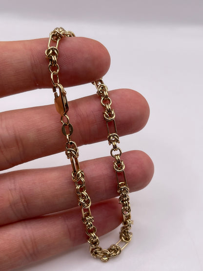 9ct gold bracelet