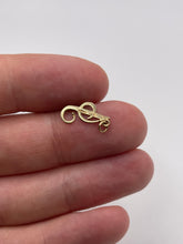 Load image into Gallery viewer, 9ct gold musical note charm
