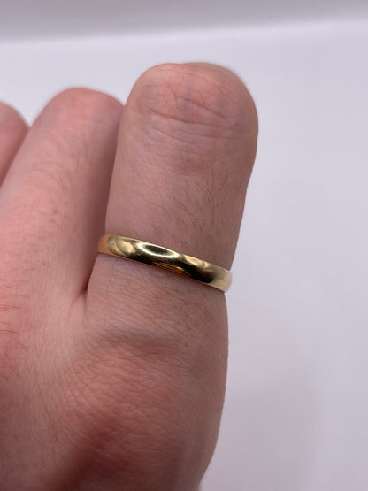 9ct gold band