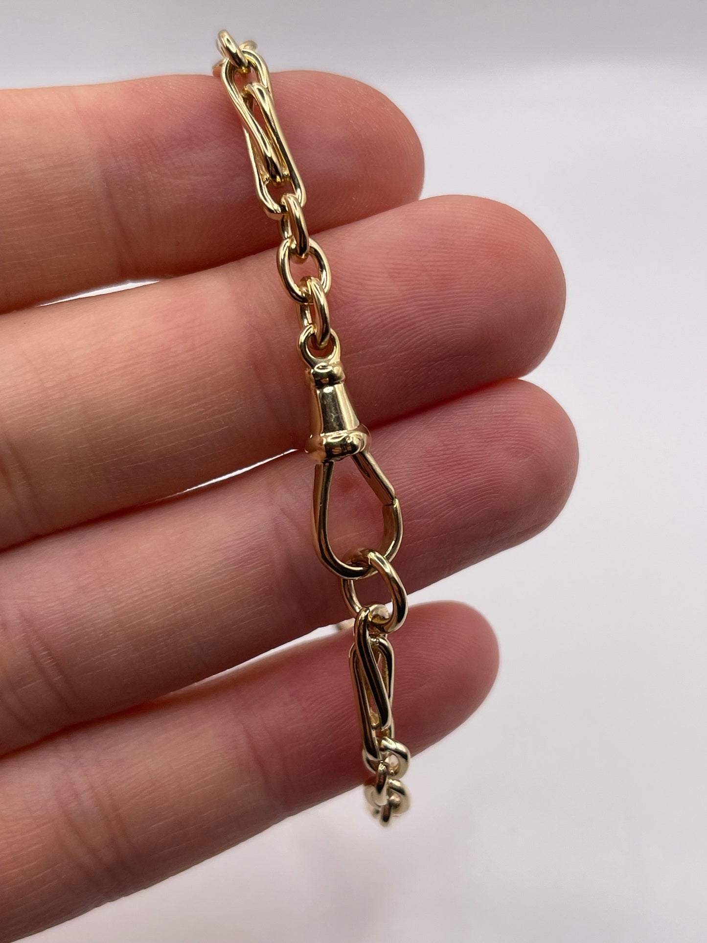 9ft gold bracelet