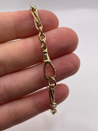 9ft gold bracelet