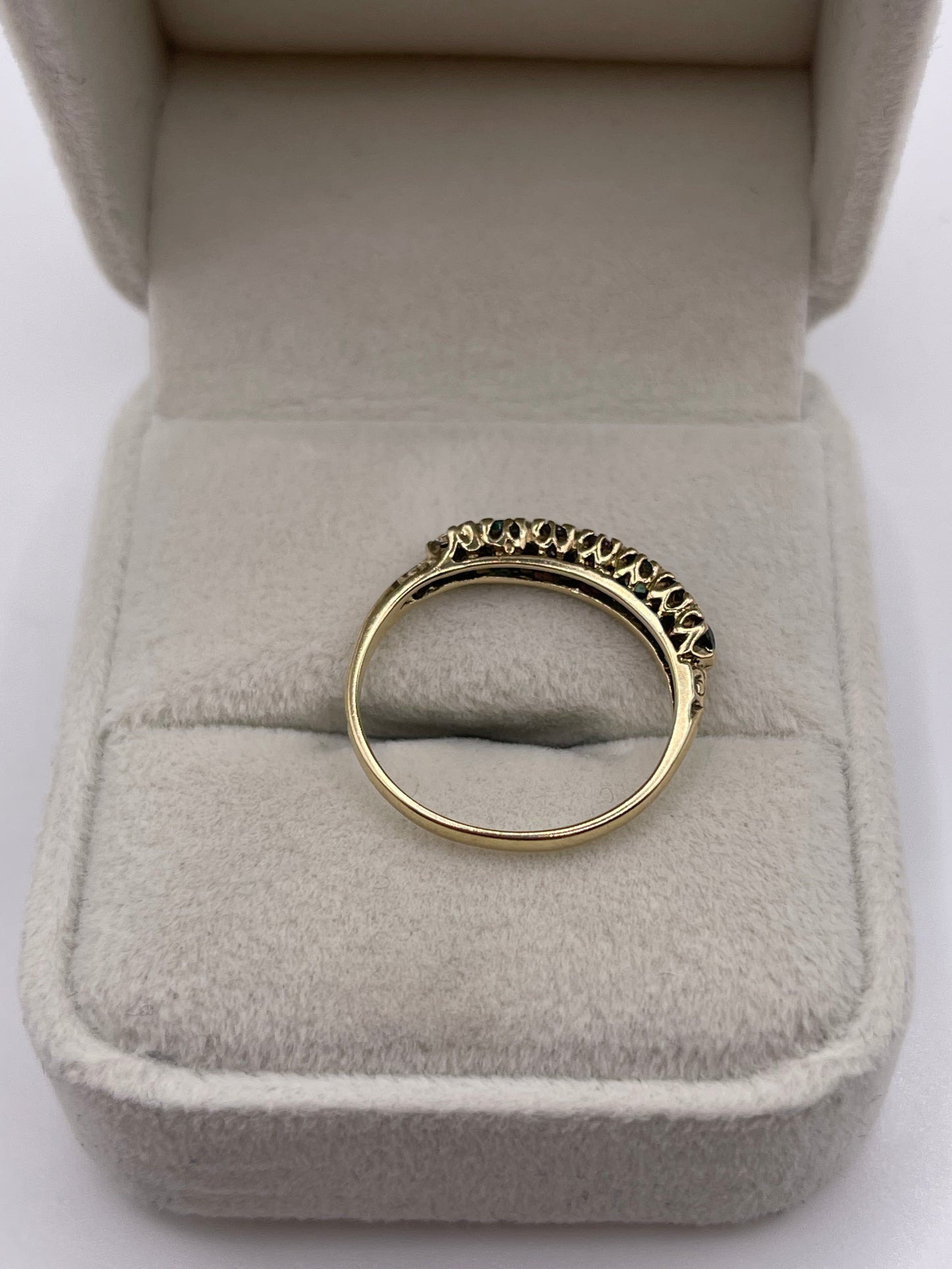 9ct gold dearest ring