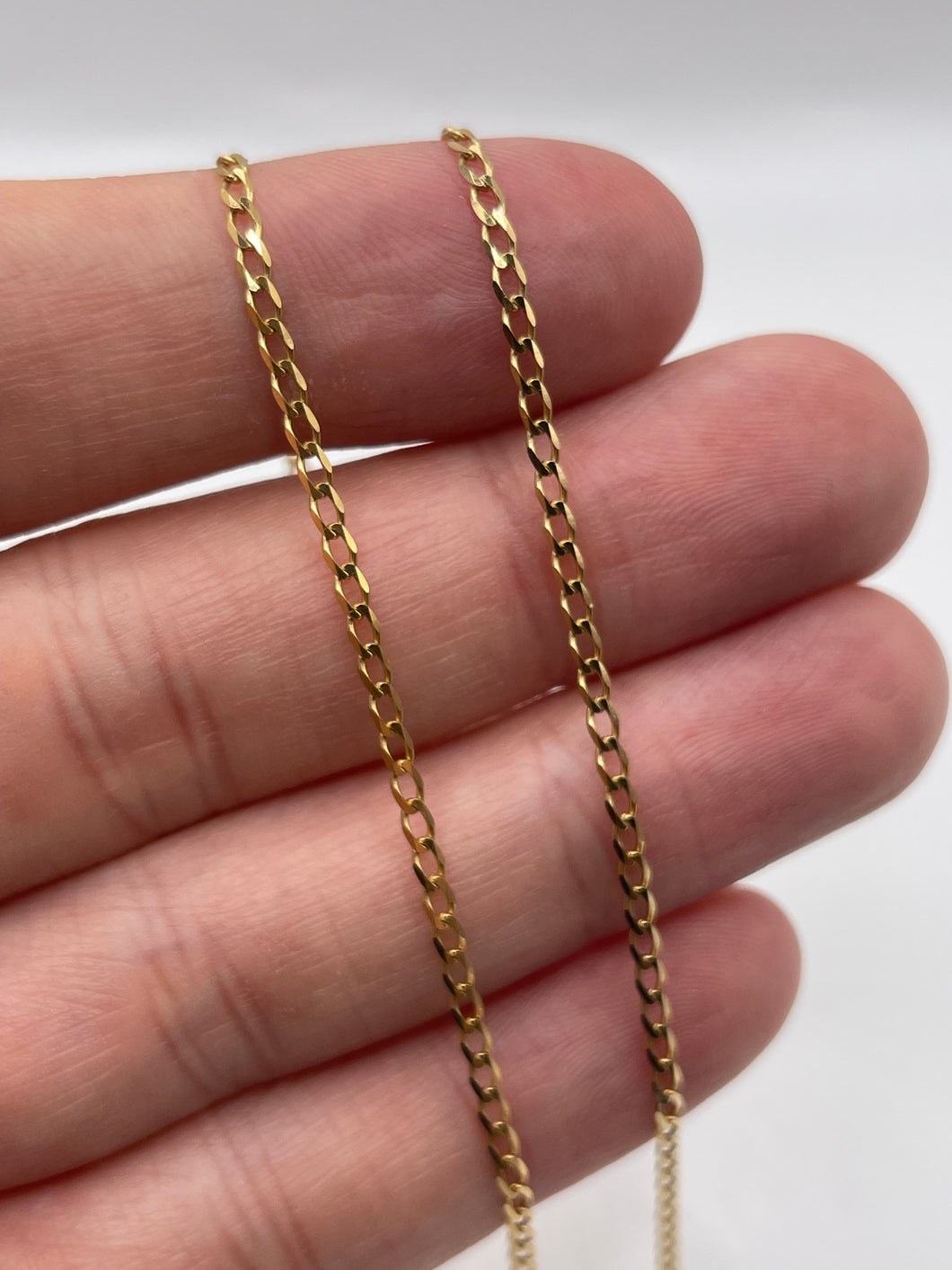 9ct gold chain 6