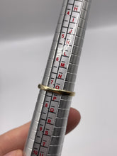 Load image into Gallery viewer, 9ct gold topaz and diamond ring
