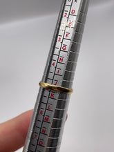 Load image into Gallery viewer, 18ct gold synthetic spinel ring
