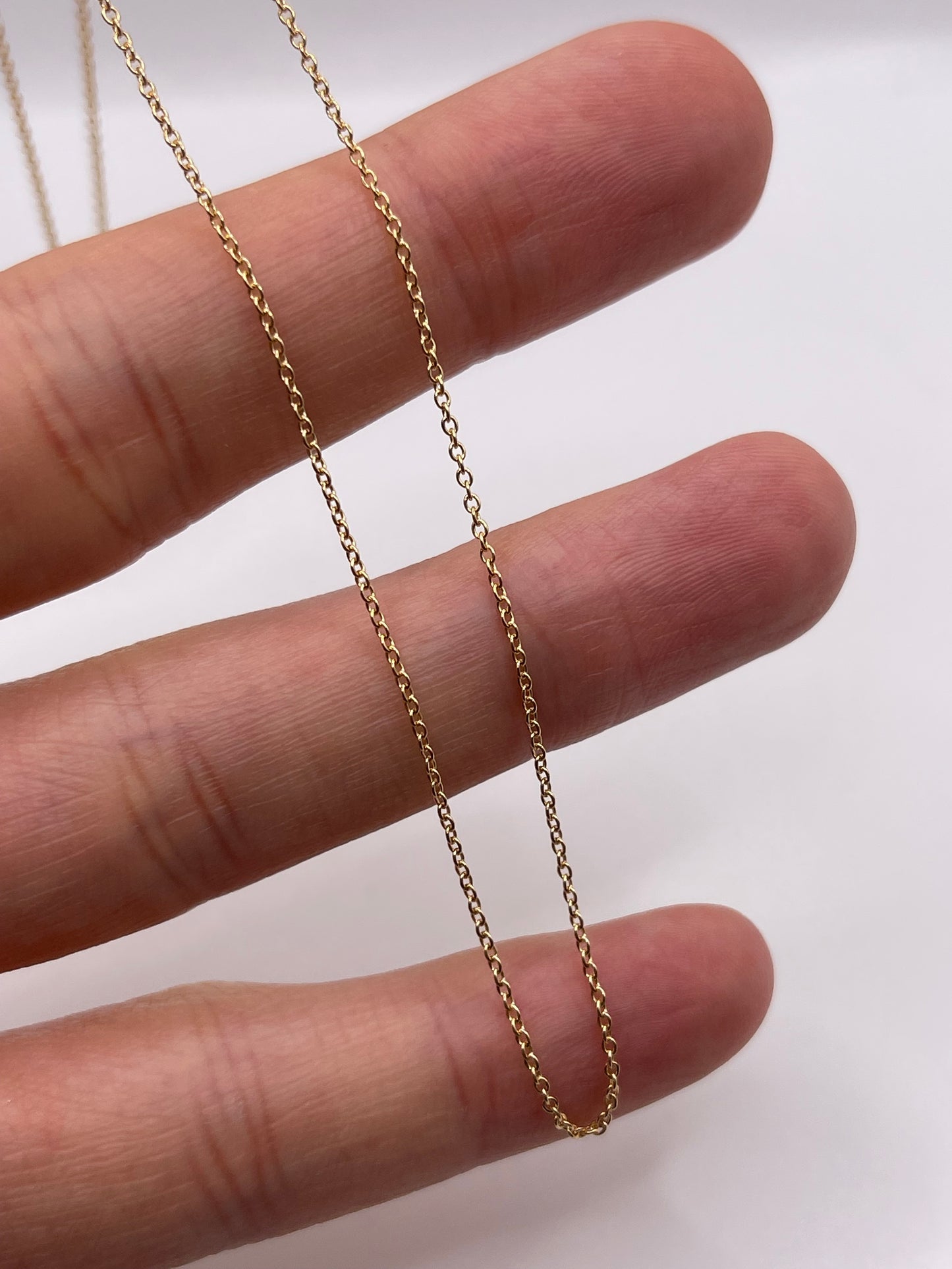 9ct gold chain 264
