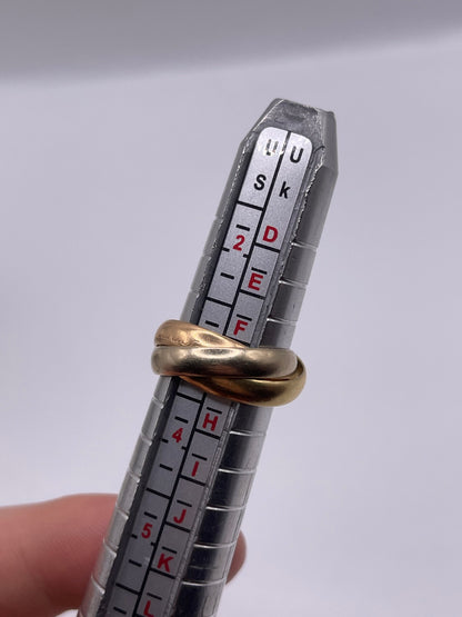 Cartier 18ct gold trinity ring