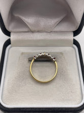 Load image into Gallery viewer, 18ct gold ruby and diamond ring
