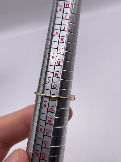 9ct gold ruby and diamond ring