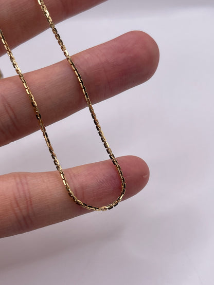 9ct gold chain 337