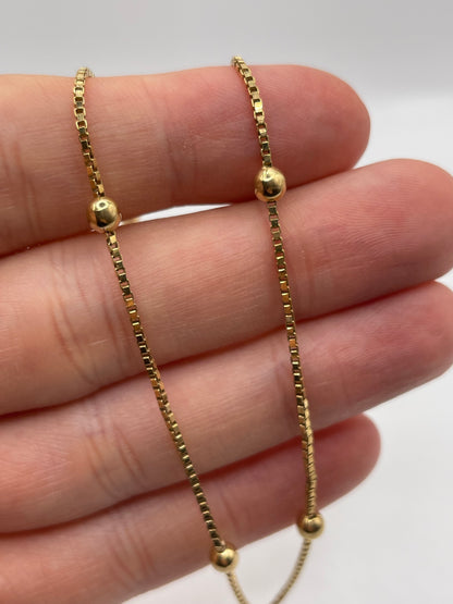 9ct gold chain 231