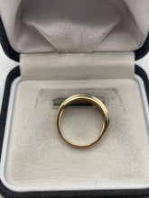 Load image into Gallery viewer, 9ct gold tanzanite ring
