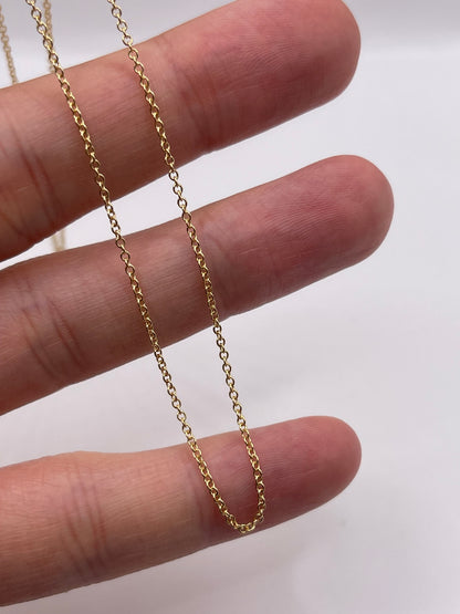 9ct gold chain J