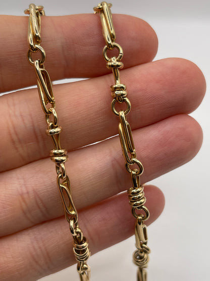9ct gold chain 282