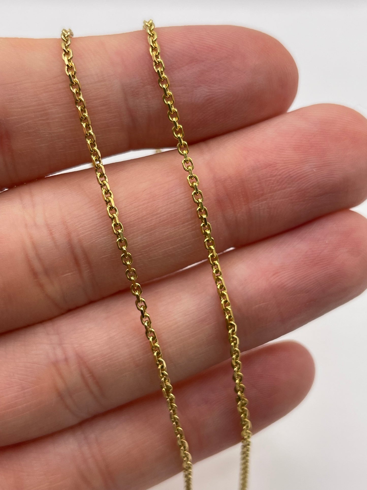 9ct gold chain 215