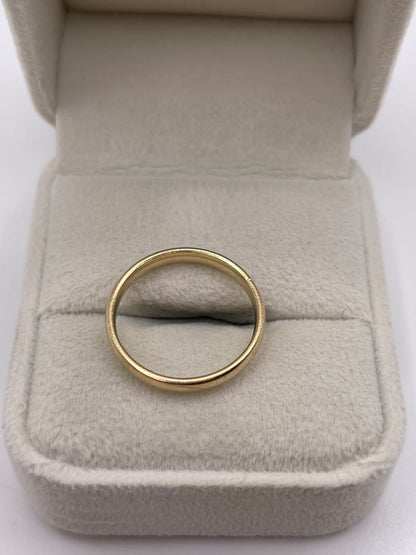 9ct gold band
