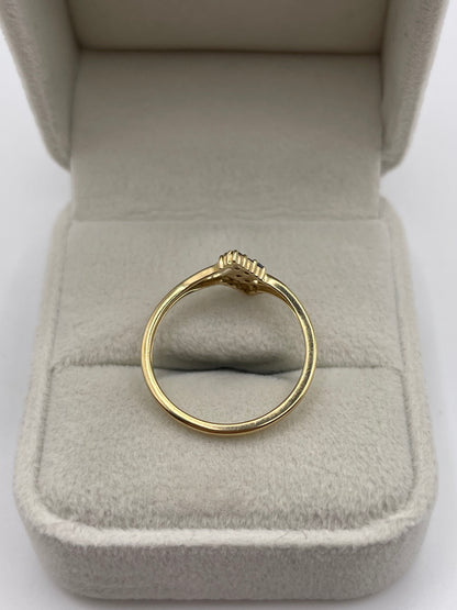 9ct gold alexandrite ring