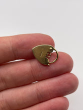 Load image into Gallery viewer, 9ct gold padlock 29
