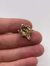 Load image into Gallery viewer, 9ct gold peridot, amethyst and diamond pendant
