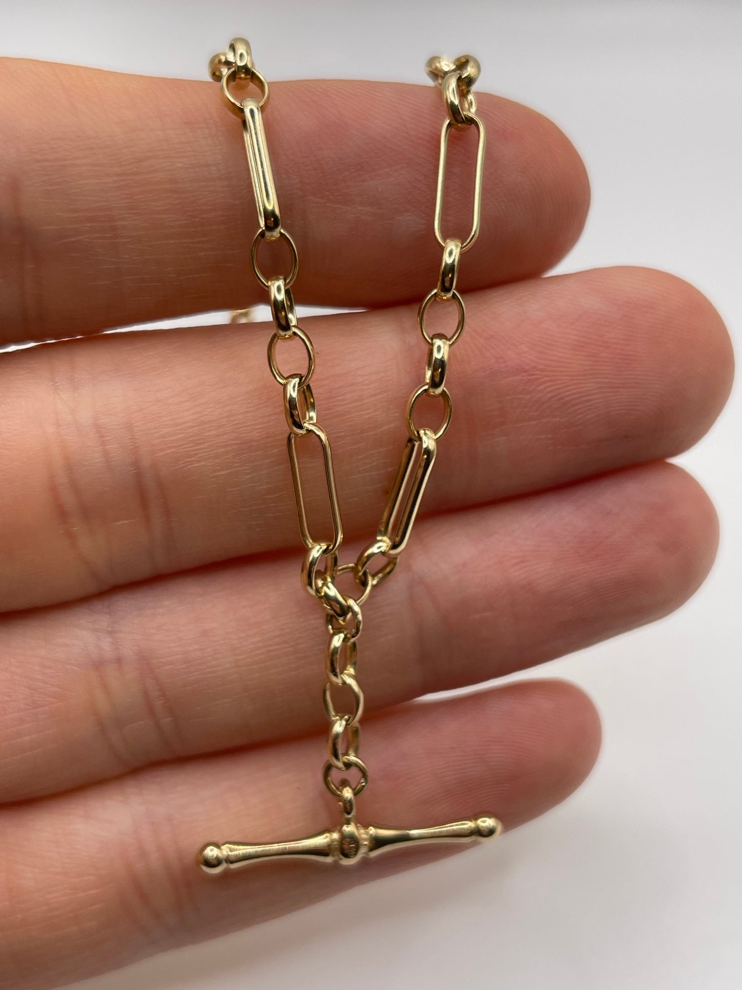 9ct gold chain 499