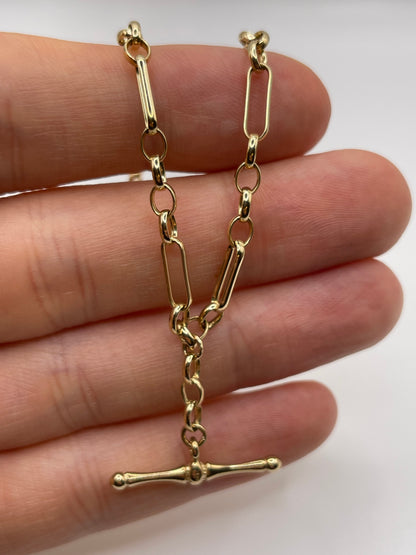 9ct gold chain 499