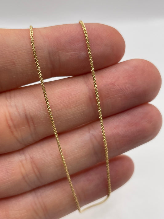 9ct gold chain 248