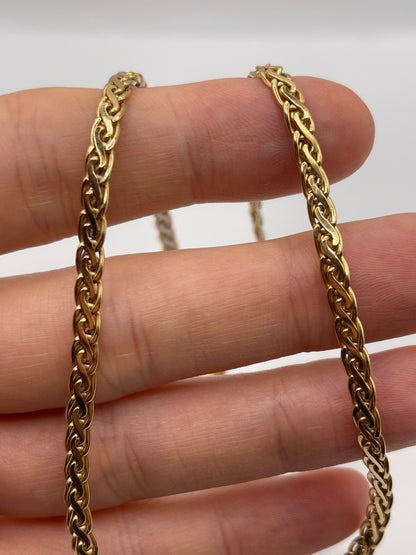 9ct gold chain 277