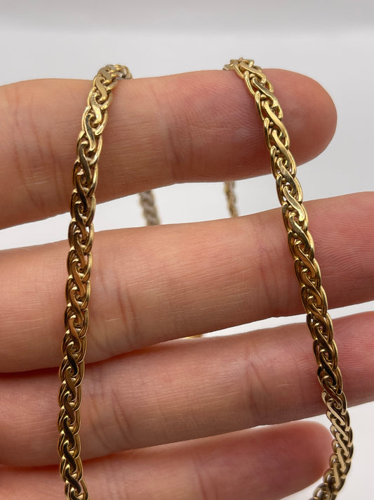 9ct gold chain 277