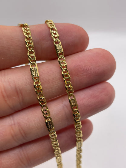 9ct gold chain 195