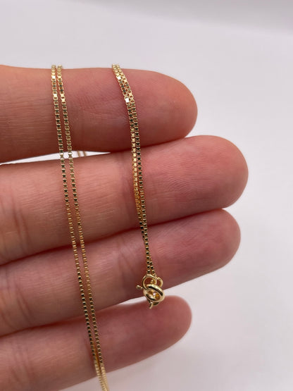 9ct gold chain 398