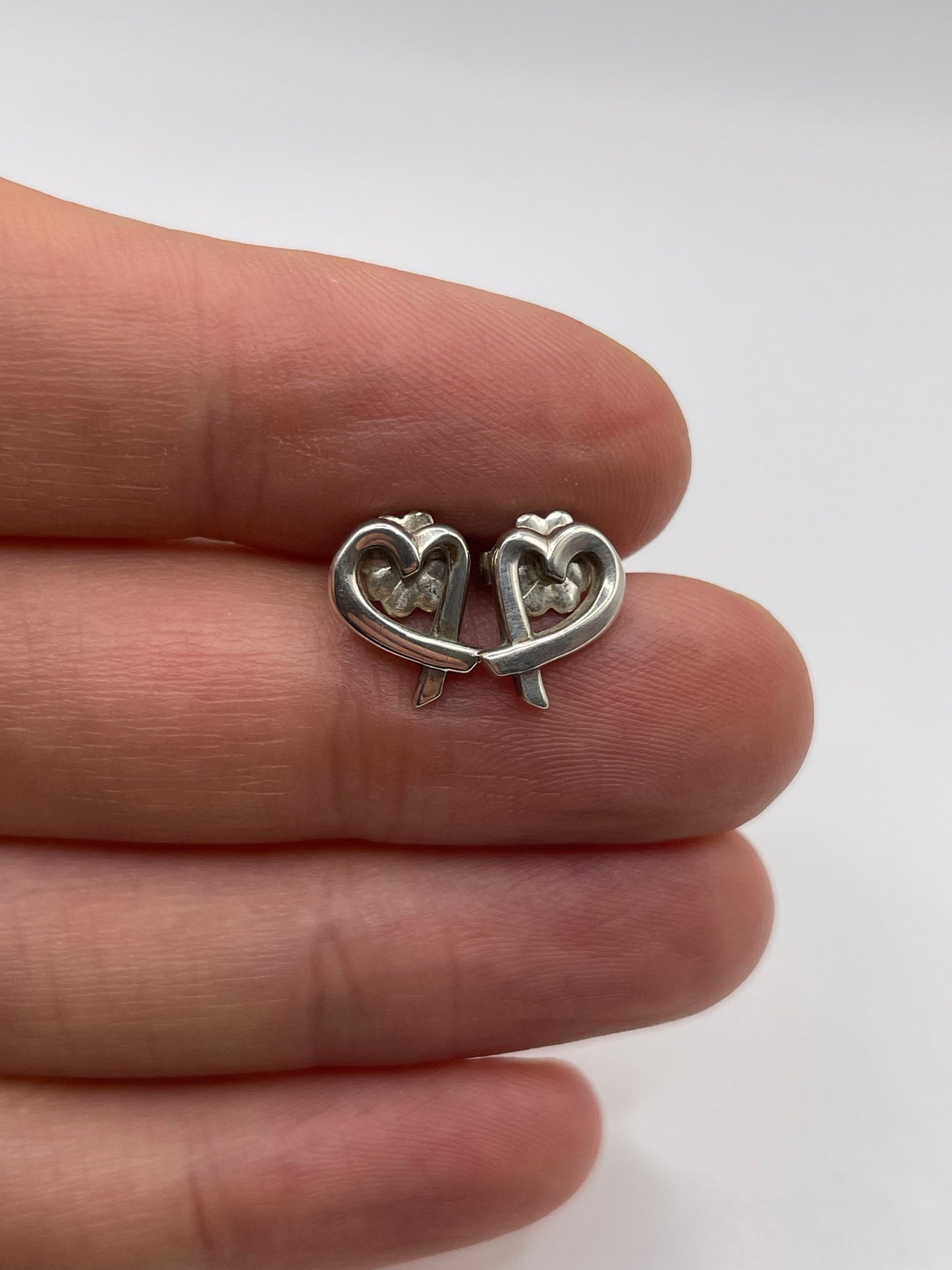 Tiffany and co silver Paloma Picasso earrings