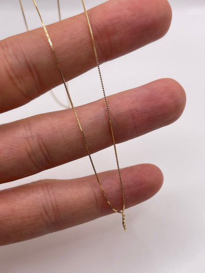 9ct gold chain 588