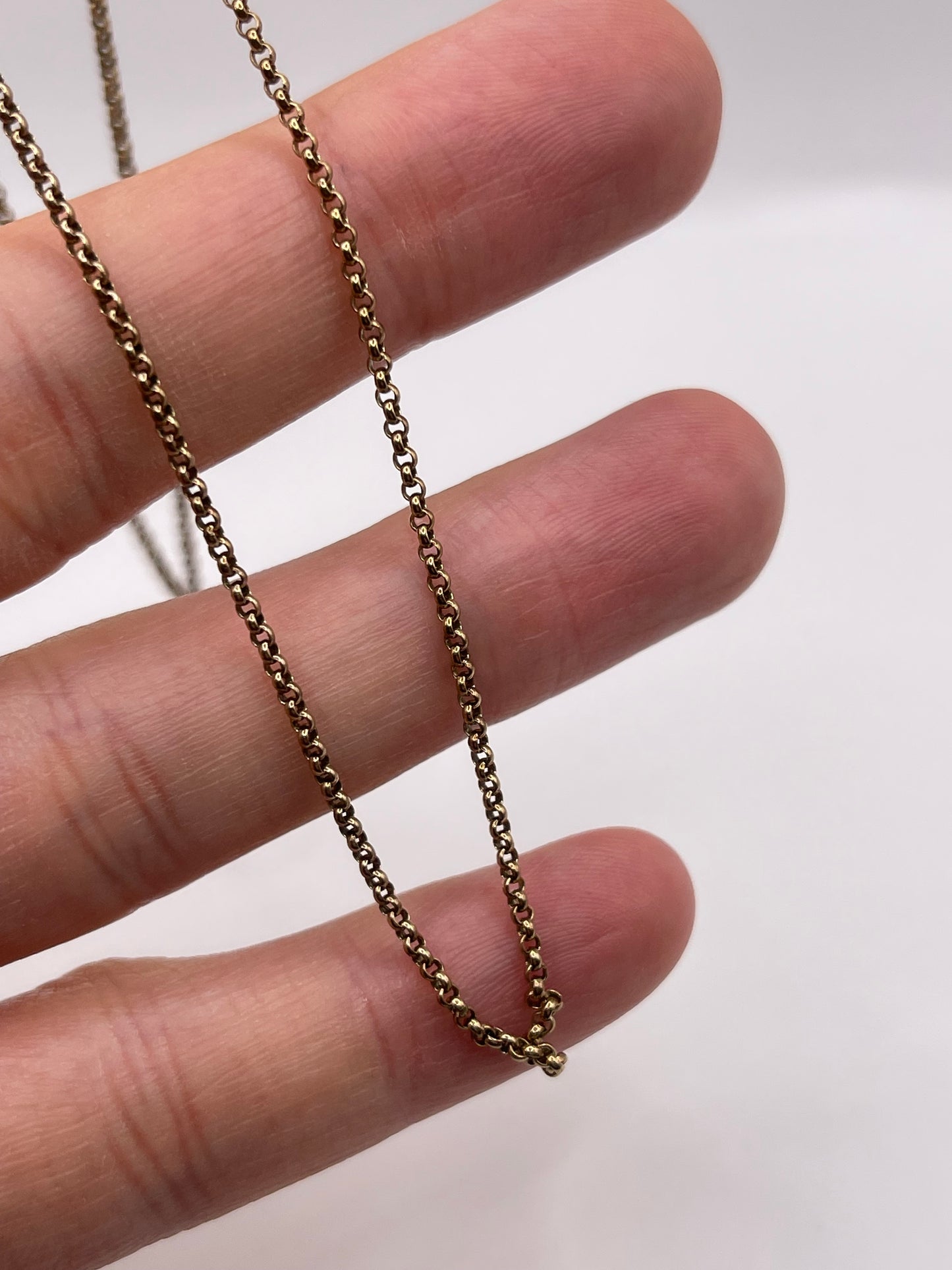 9ct gold chain 434