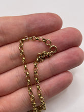 Load image into Gallery viewer, 9ct gold chain 77
