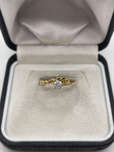 Load image into Gallery viewer, 9ct gold diamond ring
