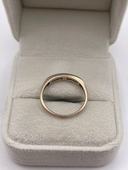 18ct white gold diamond ring