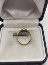 Load image into Gallery viewer, 9ct gold sapphire ring
