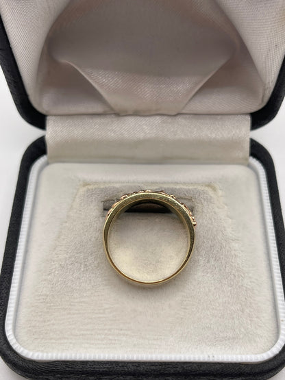 Clogau 9ct gold diamond ring