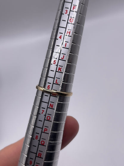 9ct gold Fede style ring