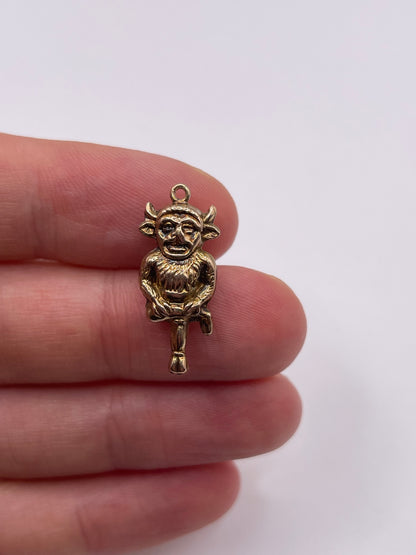 9ct gold imp charm