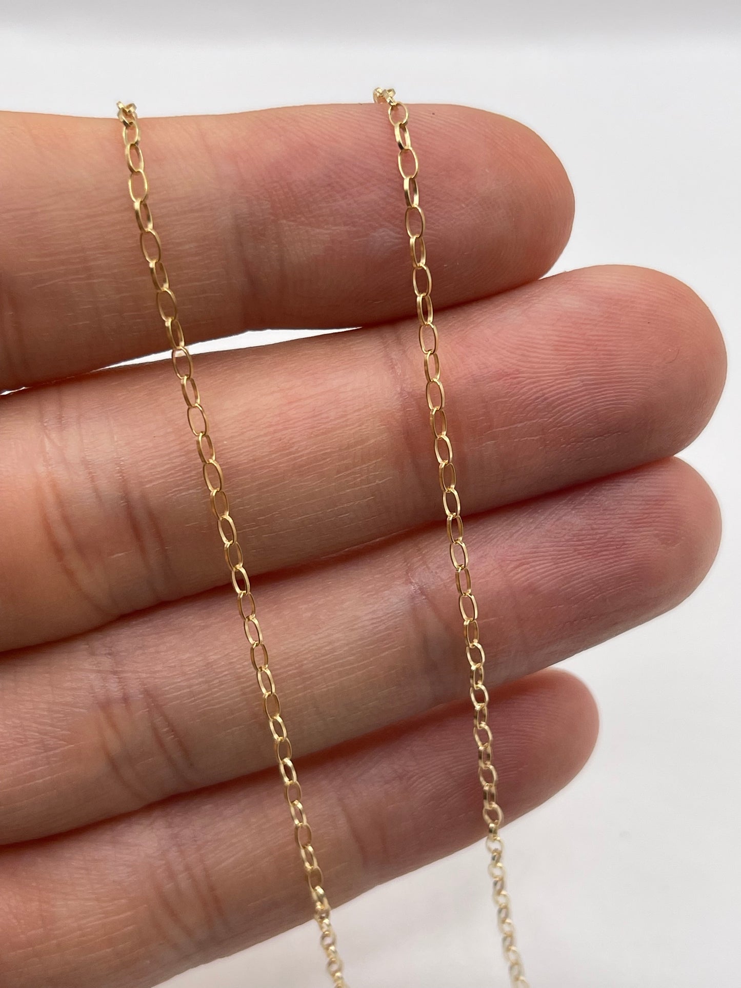 9ct gold chain 308